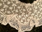 VINTAGE MACHINE LACE COLLAR #14 — photo 3