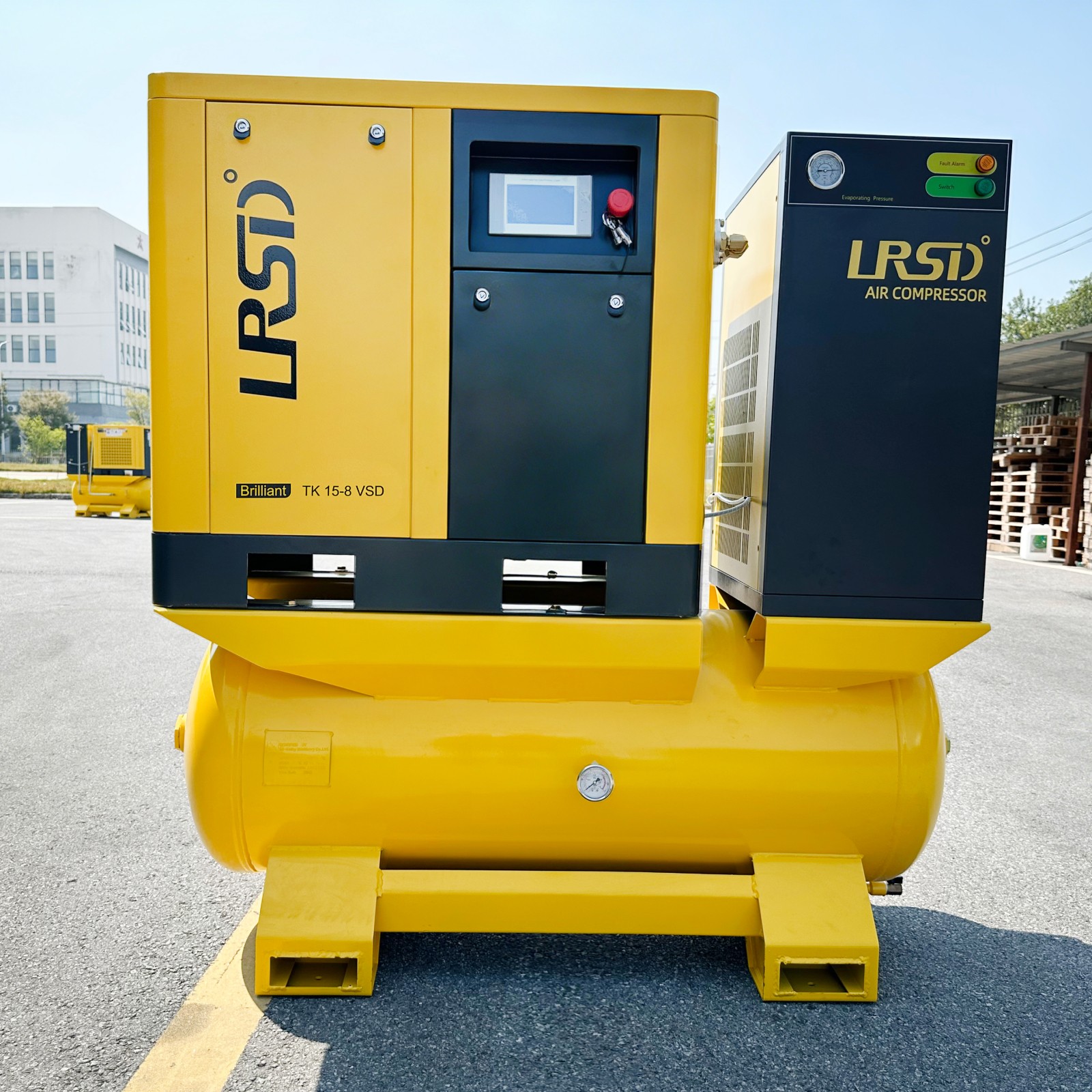 Refrigerated Dryer 80 Gal. Tank