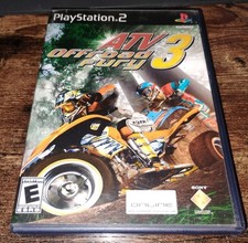 ATV Offroad Fury 3 (Sony PlayStation 2, 2004) PS2 Black Label