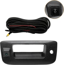 Rear View Backup Tailgate Handle Camera For 2007-2014 Chevy Silverado GMC Sierra