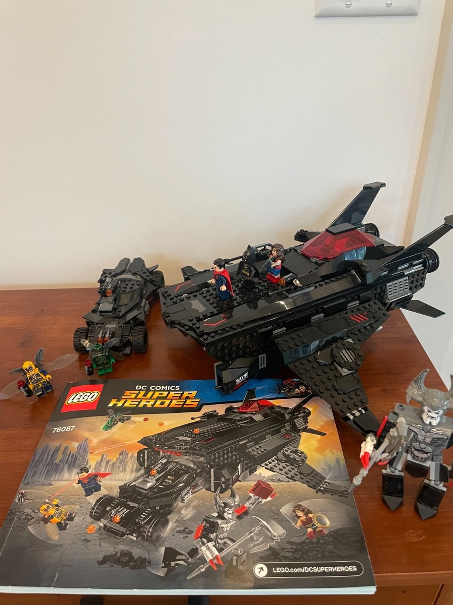 Lego 76087 Flying Fox: Batmobile Airlift Attack (Retired) | eBay