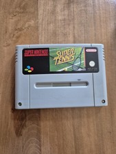 Thumbnail of ebay&reg; auction 168055248815 | Super Tennis - Nintendo SNES Modul PAL