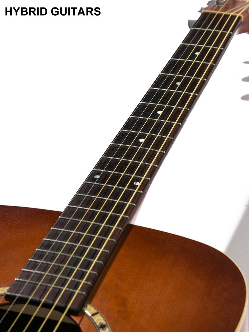 ギター Art&Lutherie Cedar Antique Burst Art & Lutherie Cedar Folk CW Acoustic Electric Guitar in