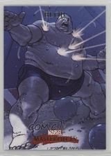 2007 Upper Deck Fleer Marvel Masterpieces SkyBox Blob #13 8d4