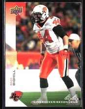 2014 Upper Deck CFL #103 Adam Bighill