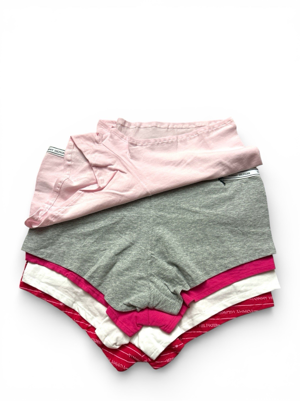 TOMMY HILFIGER~5 Pack  WOMEN BOY SHORTS~COTTON BLEND~ALL SIZES~GREAT FIT thumbnail 7