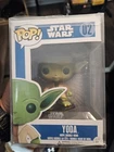 Funko Pop Star Wars Yoda Bobble-Head Spirit Edition, 2 Walgreens Exclusive