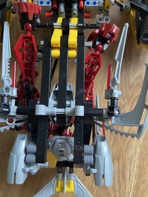 Lego 8942 Jetrax T6 Limited Edition Bionicle Battle Vehicles Yellow Read descrip