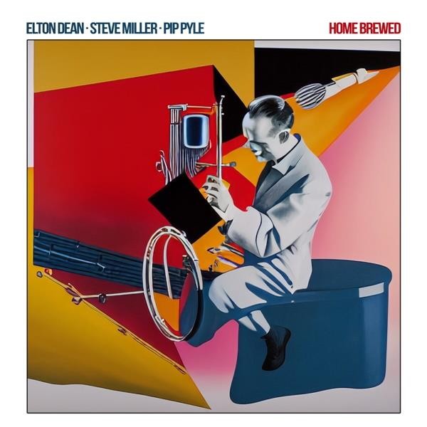 Elton Dean Steve Miller & Pip Pyle - Home Brewed LP
