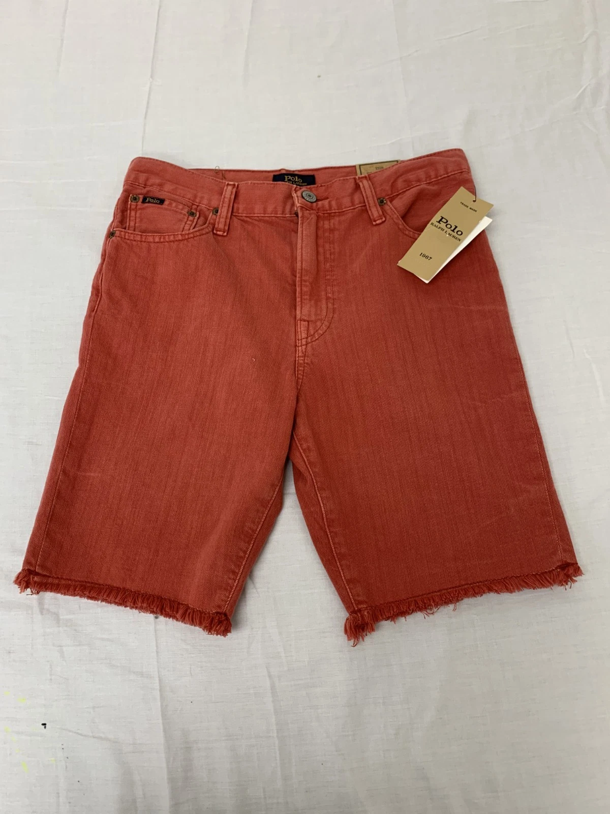 Polo Ralph Lauren Summer II in Finn Red Boy's size 16