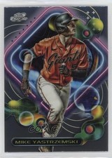2023 Topps Cosmic Chrome Mike Yastrzemski #133 11ym