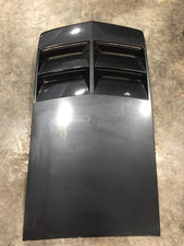 2012-2015 Chevrolet Camaro Zl1 Carbon Fiber Hood Scoop Front Insert Oem B 2637