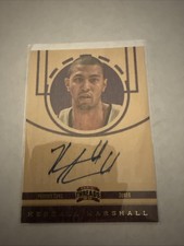 Kendall Marshall 2012-13 Threads Rookie Auto Card #213. rookie card picture