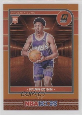2024 Panini NBA Hoops Rookies Premium Orange Prizm /199 Ryan Dunn Rookie RC 1o9j