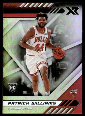 2020-21 Panini Chronicles Patrick Williams Rookie Chicago Bulls #294