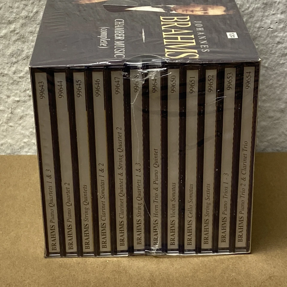 Johannes Brahms - Chamber Music (complete) / auf 12 CDs - Neu & Verschweißt - Bild 2 von 4