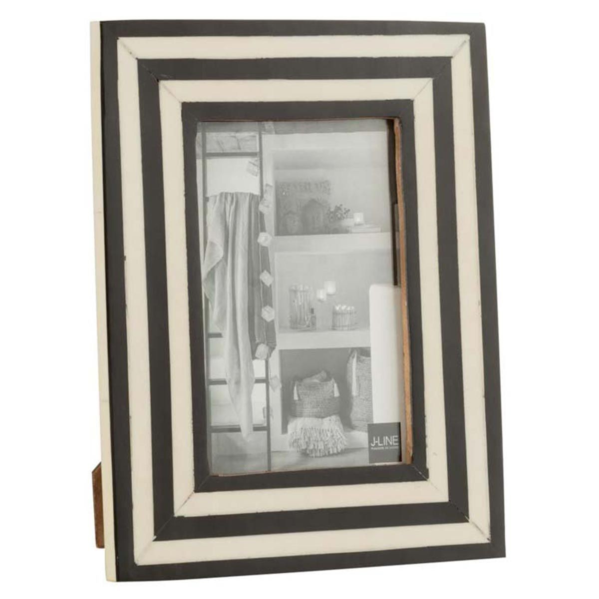 Cadre photo déco Lignes 17x22cm pour sublimer vos photos ternes sans reflets