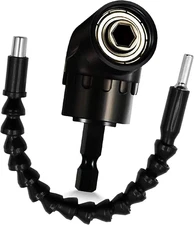 Right Angle Drill Attachment 1/4Inch Hex Shank Right Angle Screwdriver Drill Bi