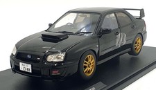 Solido 1/18 Scale S1812305 - 2004 Subaru Impreza WRX STI - Black