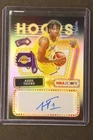 2025-26 Hoops Adou Thiero RC #HFS-AT Los Angeles Lakers