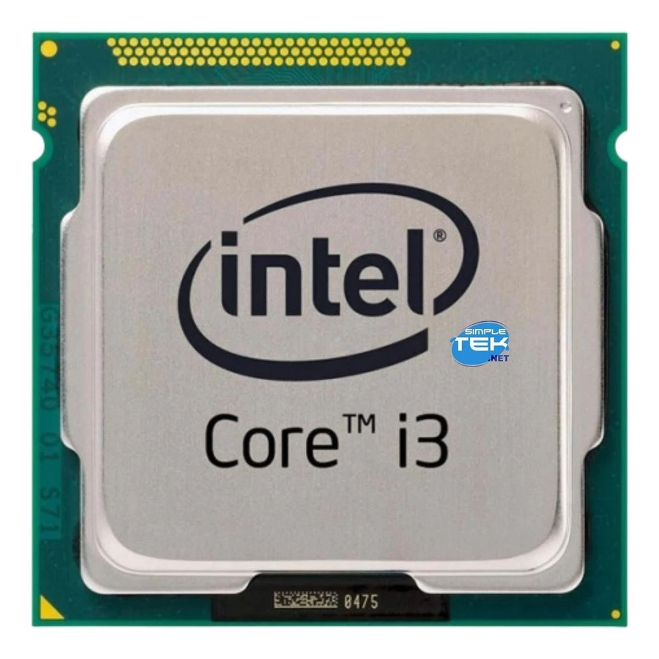 Intel Core I3 3250T Processor CPU SR0YW Socket LGA1155 3.00GHz 2 Refurbished - Image 3 of 4