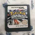 Pokemon Platinum Version [Nintendo DS – Authentic] Cartridge Only - Tested