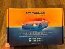 CRIMESTOPPER SECURITYPLUS SP-502 2-WAY Deluxe Vehicle Security and Remote Start