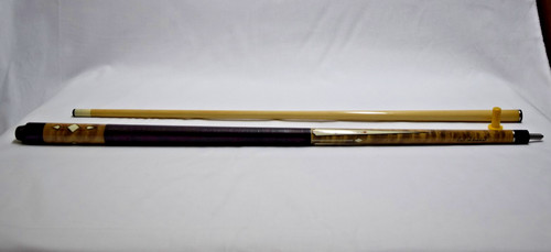 Earl Strickland Cuetec Warp Resistant Fiberglass 19oz. Two-Piece Pool Cue 58”