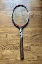 Donnay Borg Pro Tennis Racquet Vintage Wooden...