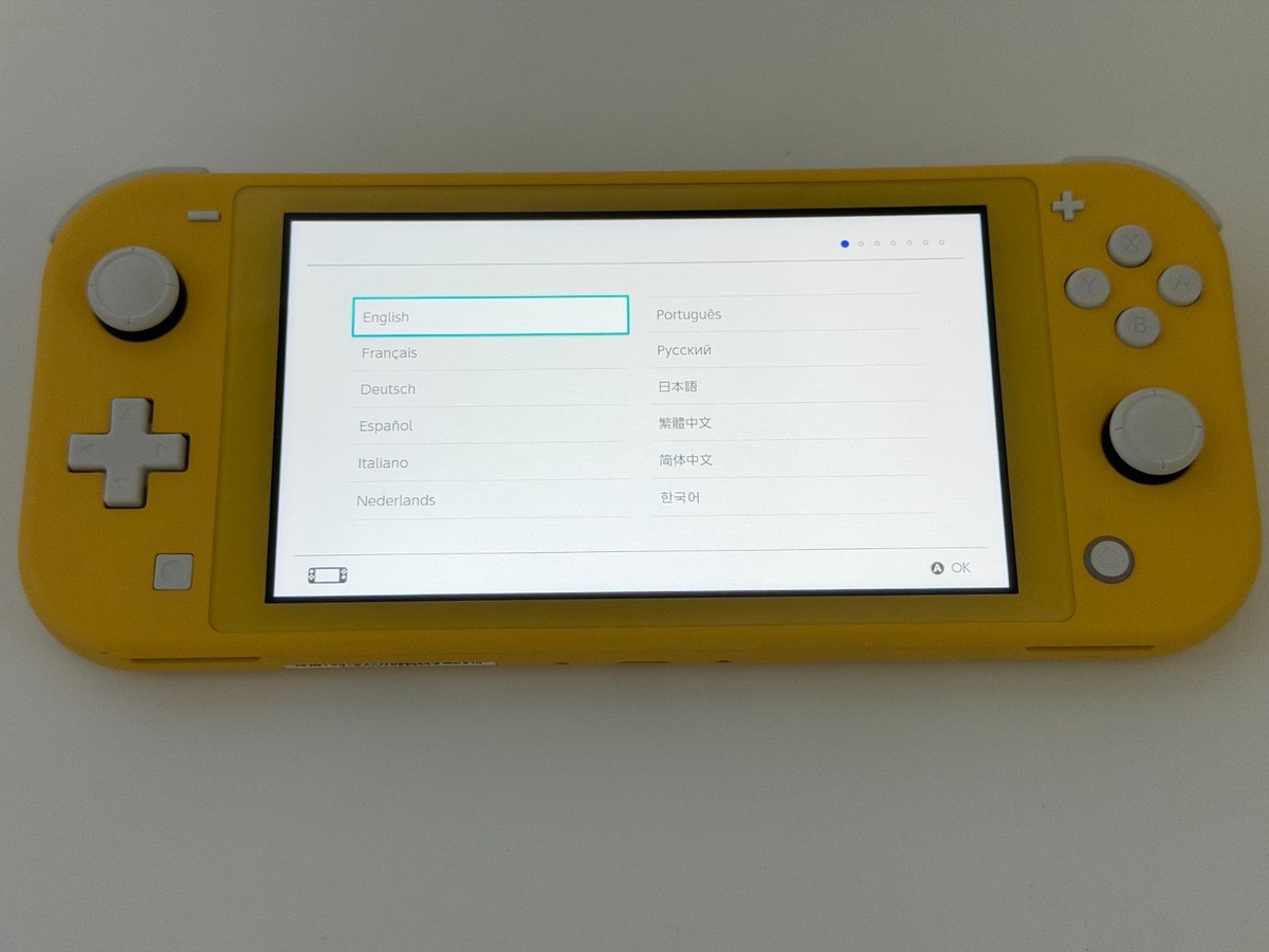 Nintendo Switch Lite YELLOW System Bundle *Tested* w/Games | eBay
