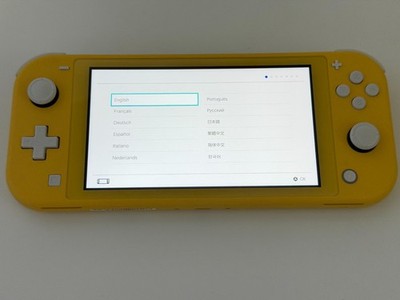 Nintendo Switch Lite YELLOW System Bundle *Tested* w/Games | eBay