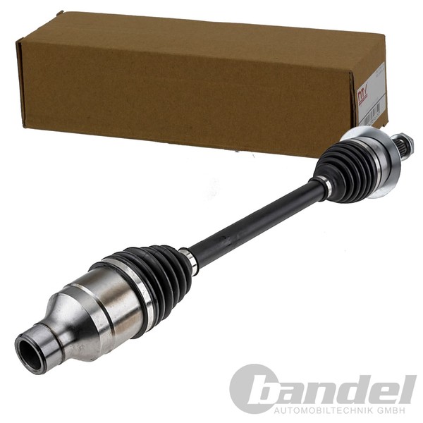NTY Antriebswelle 617Mm Vorderachse Rechts NPW-SU-081-image