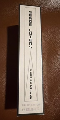  Serge Lutens L Eau de Paille Eau de Parfum EDP Spray Unisex 1.6 oz 50ml - New