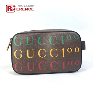 GUCCI 602695 Sac à Bandoulière Sac Ceinture 100ème Anniversaire Logo Sac Bandoulière Body Bag L
