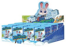 POP MART Disney Zootopia Series Authentic Blind Box SEALED DISPLAY of 12