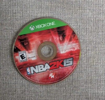 NBA 2K15 (Xbox One) - no tracking