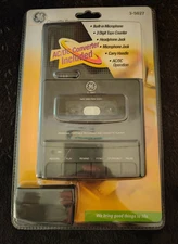 2001 General Electric Cassette Recorder 3-5027 NEW SEALED