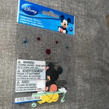 EK Success Jolees Boutique Disney Mickey& Minnie Fireworks Dimensional Stickers