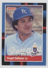 1988 Donruss Angel Salazar (Solid Blue Upper Left Corner) #502 03rk