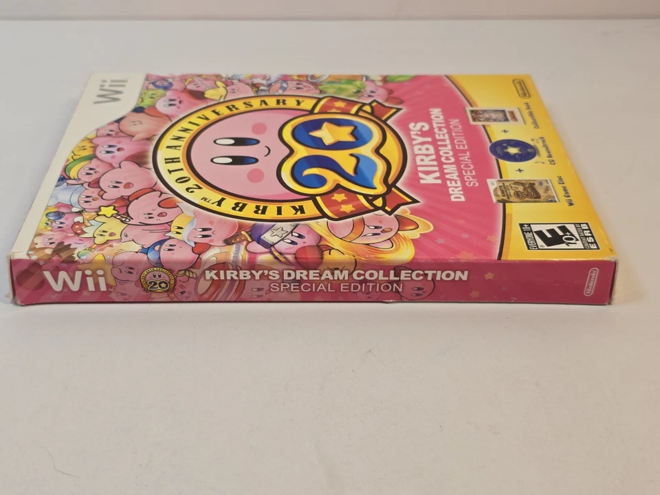 Kirby's Dream Collection - Special Edition (Nintendo Wii, 2012) COMPLETE  - Image 3 of 4