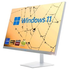 All In One I9 27" Windows 11 Ram 8 Gb Ssd 120 Gb Computer Fisso Editing Gaming