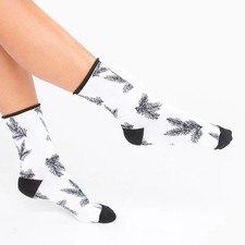 Summer  Rose Holiday Fashion Socks - Pack of 3