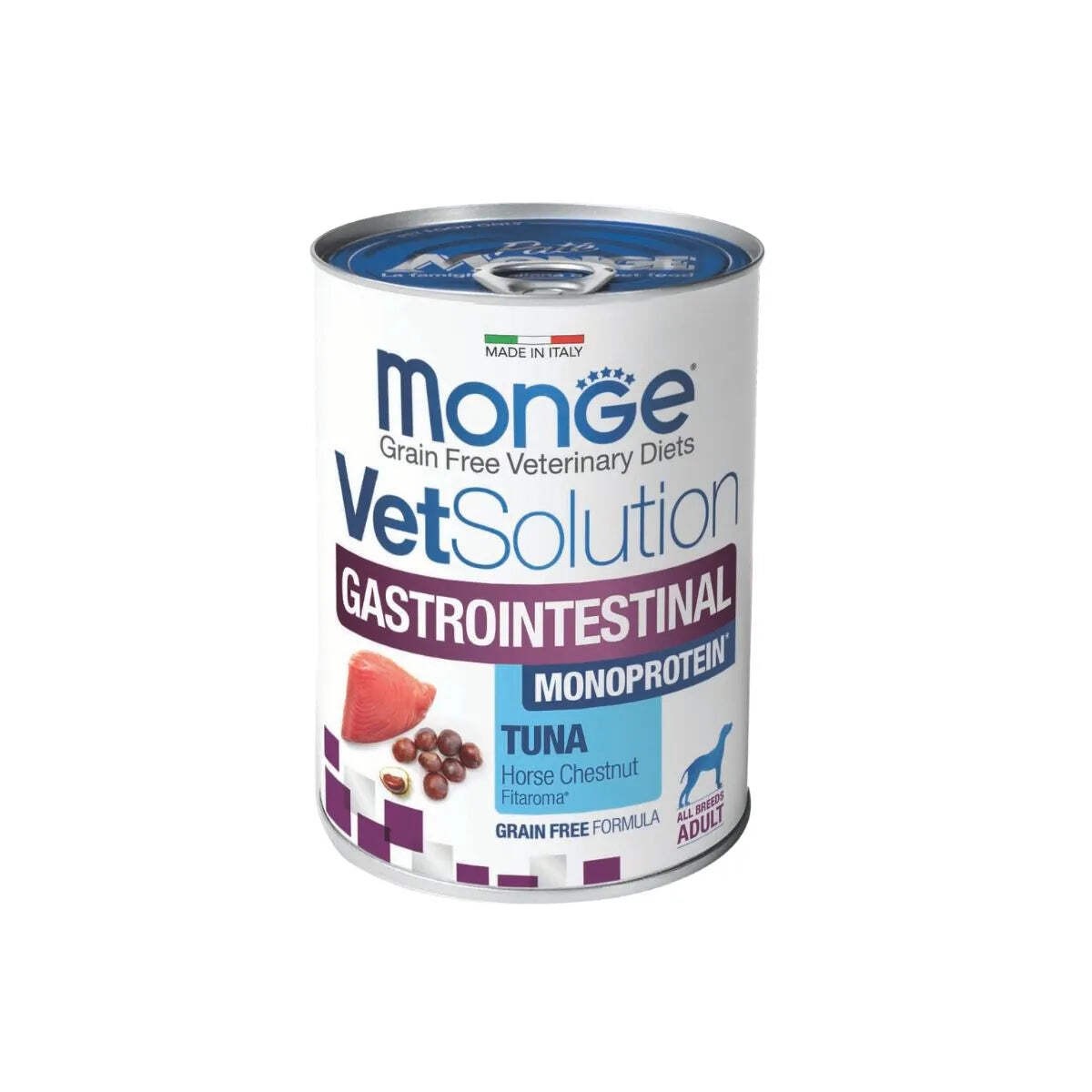 Monge Vetsol Canine Gastrointestinal 400 G Alimento Dietetico Cani - Immagine 2