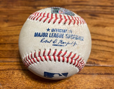 Manny Machado Padres Game Used Baseball 8/31/2022 vs Giants Alex Young MLB Auth