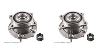 Blue Print 2X Radnabe Radlagersatz Vorne FüR Hyundai Santa Fé III Grand KIA