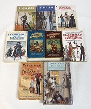 George Macdonald Fraser Lot 9 Flashman Royal Freedom Lady Dragon Tiger at Charge