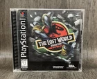 Jurassic Park The Lost World for PS1 PlayStation 1997 Holo Cover CIB