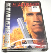 Last Action Hero DVD 2003 New Factory Sealed Full Screen