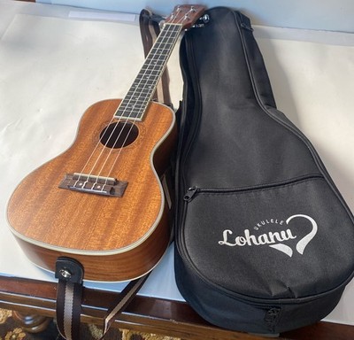 LOHANU UKULELE (LU-C) Comes With A Carrying Bag And A Strap Plays Beautifully