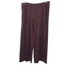 Soma Women's Eco Yarn Wide Leg Pants XXL Long